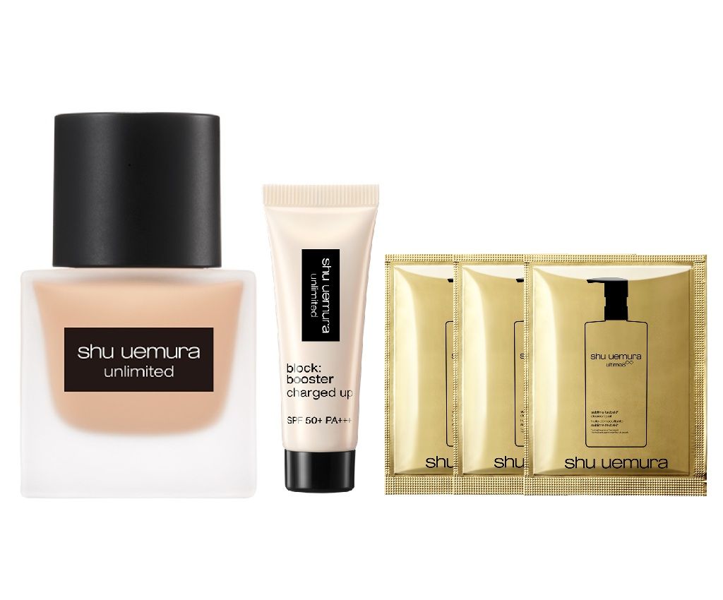 unlimited breathable lasting foundation set
